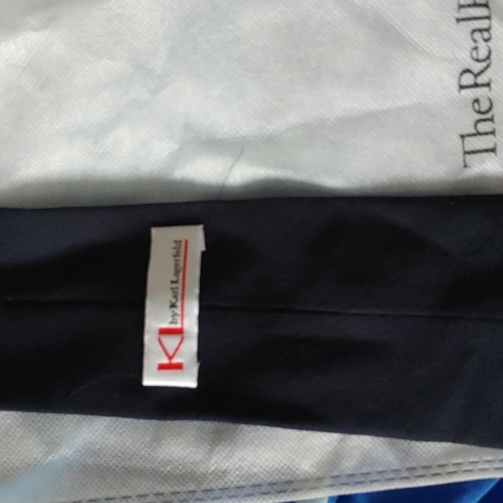 Karl Lagerfeld mens tie